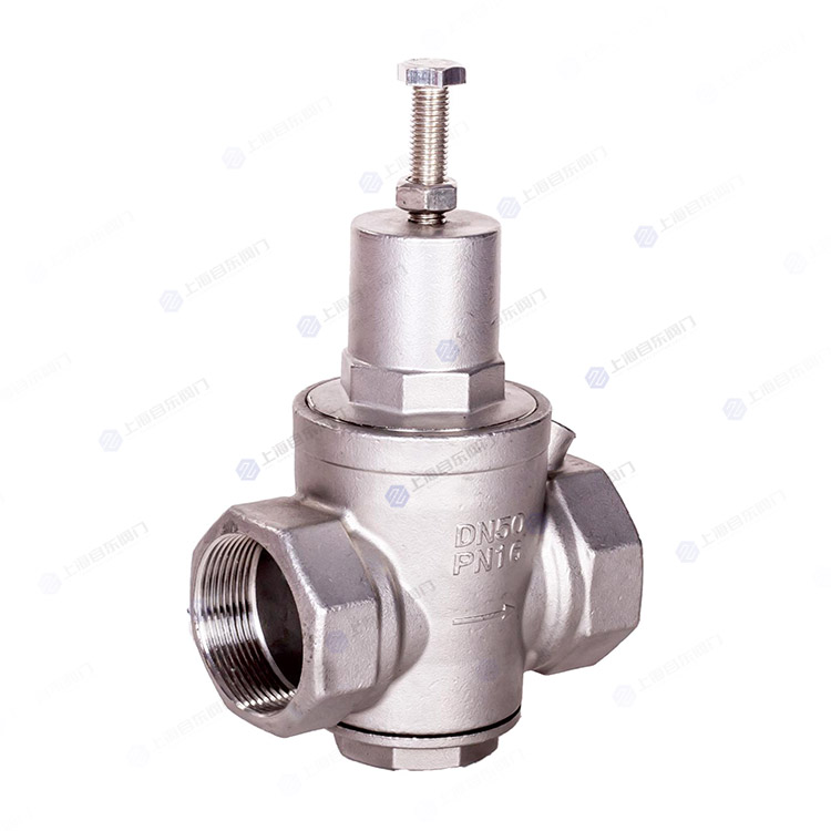 不锈钢丝口减压阀