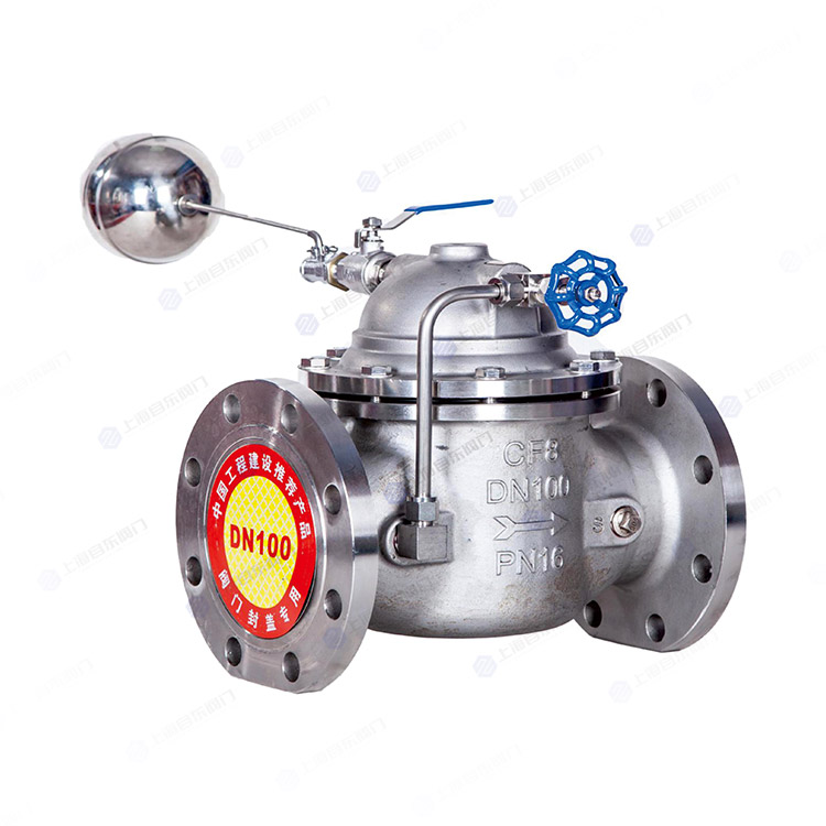 100X不锈钢遥控浮球阀