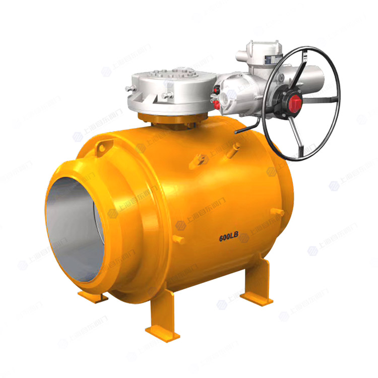 电动全焊接球阀