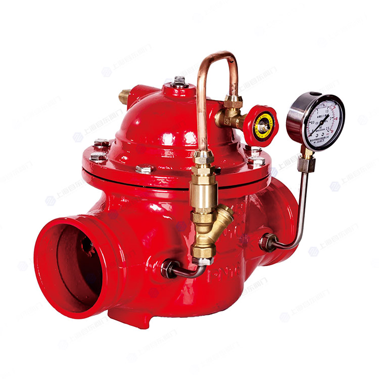 沟槽缓闭式止回阀