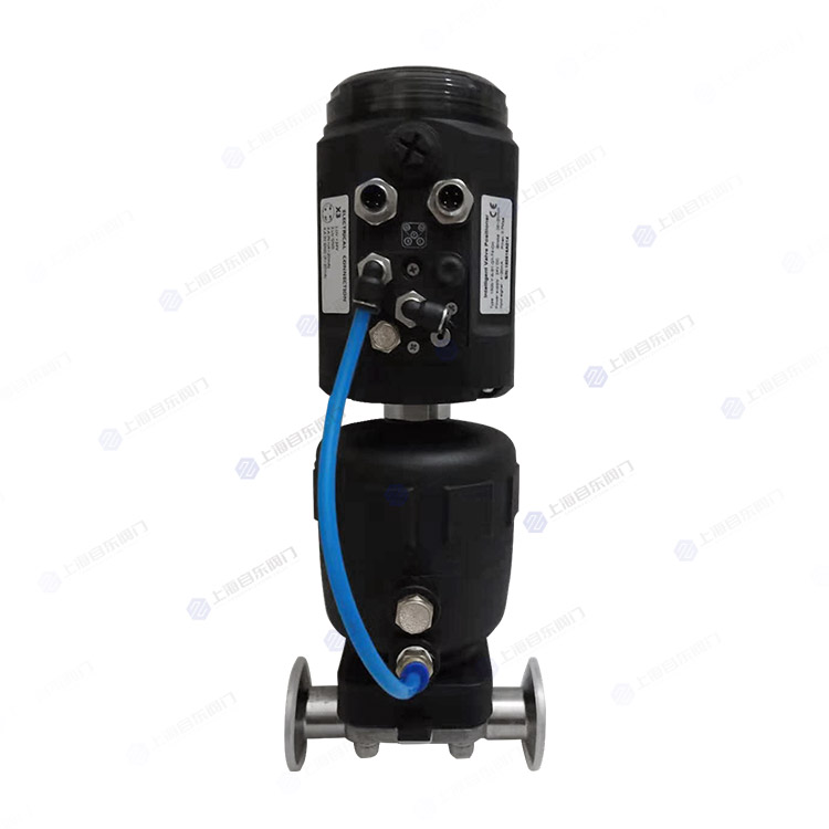 调节型气动快装隔膜阀