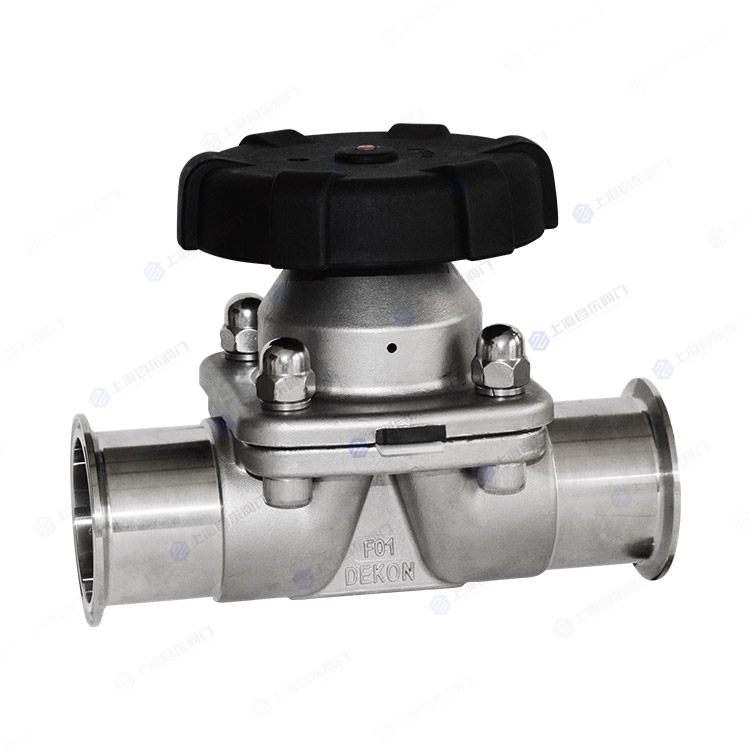 手动快装隔膜阀