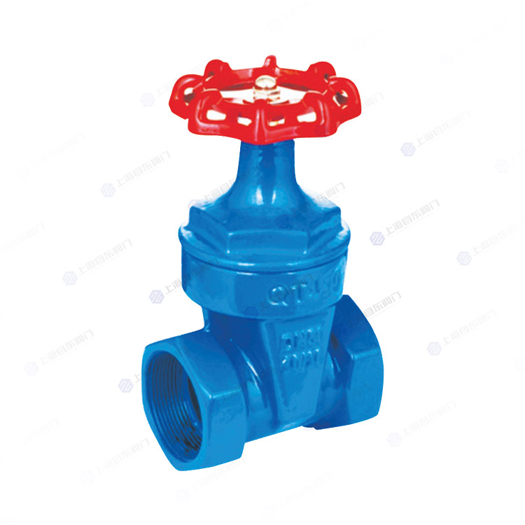 软密封丝扣闸阀