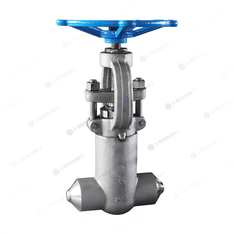 锻钢自密封对焊截止阀