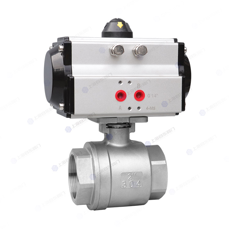 气动二片式球阀