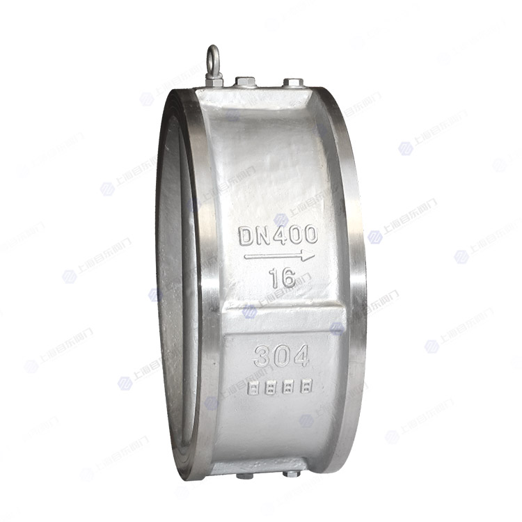 蝶式对夹止回阀