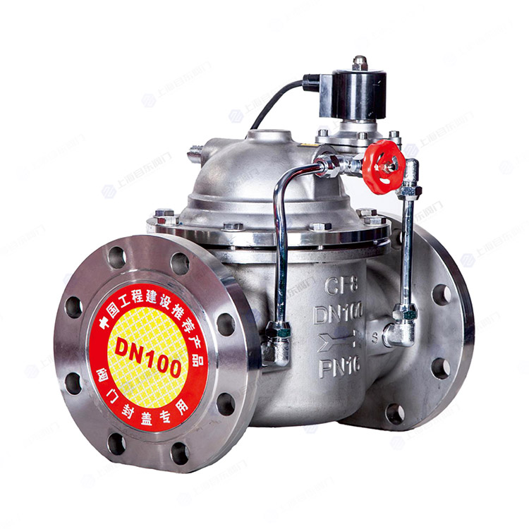 600X不锈钢电磁阀