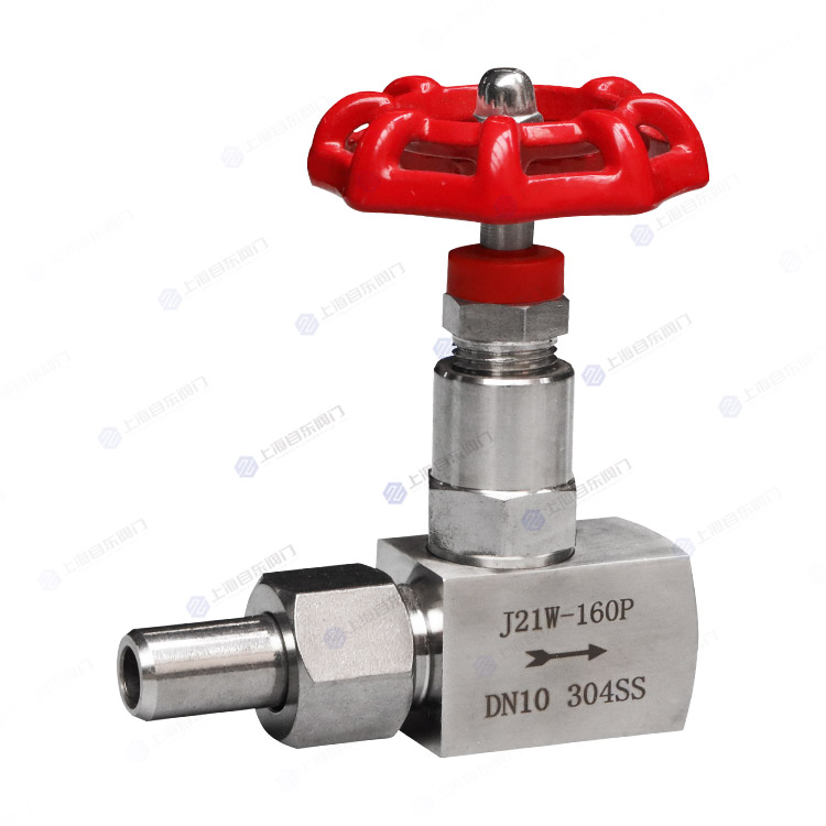 焊接压力表针型阀