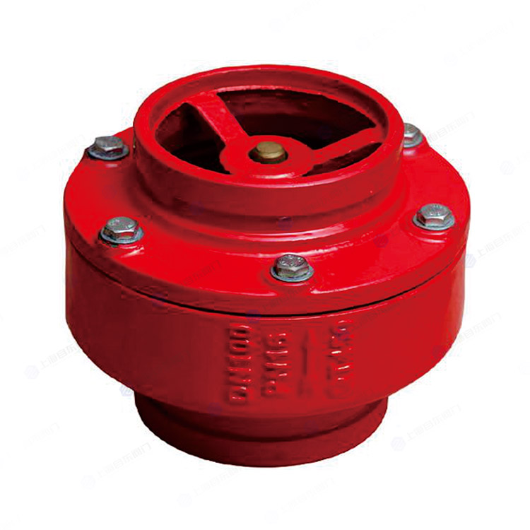 沟槽消声止回阀