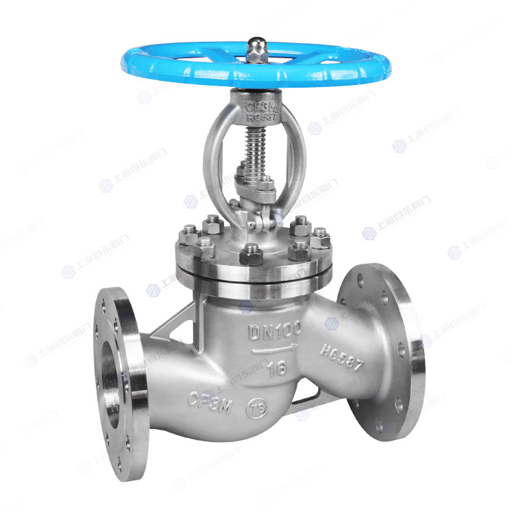 国标法兰截止阀