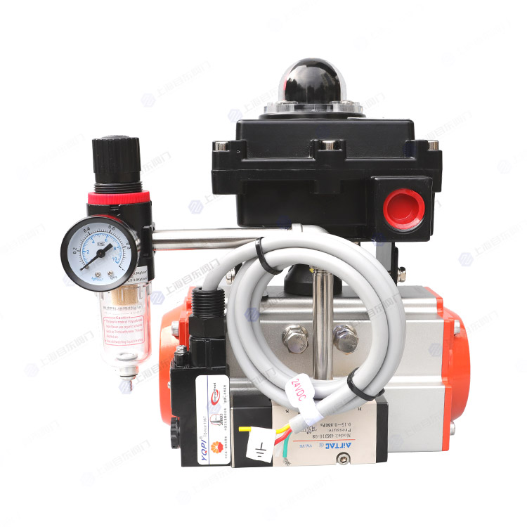 AT执行器带附件