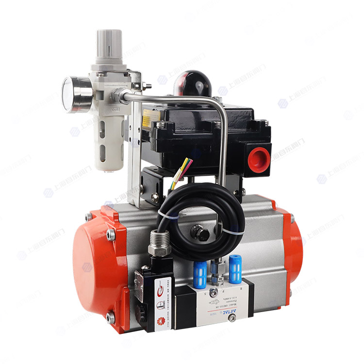 AT执行器带附件