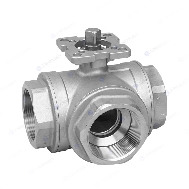 三通高平台球阀