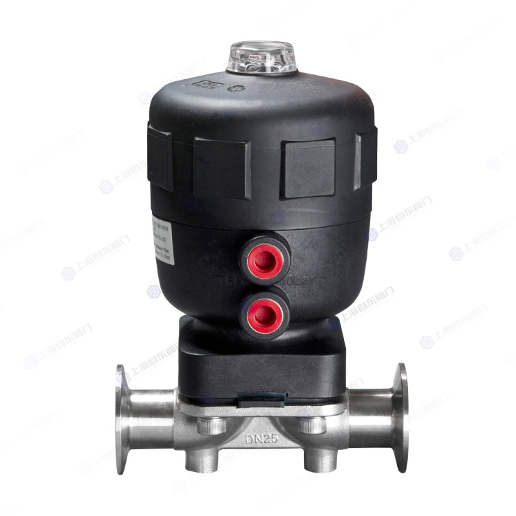 气动快装隔膜阀