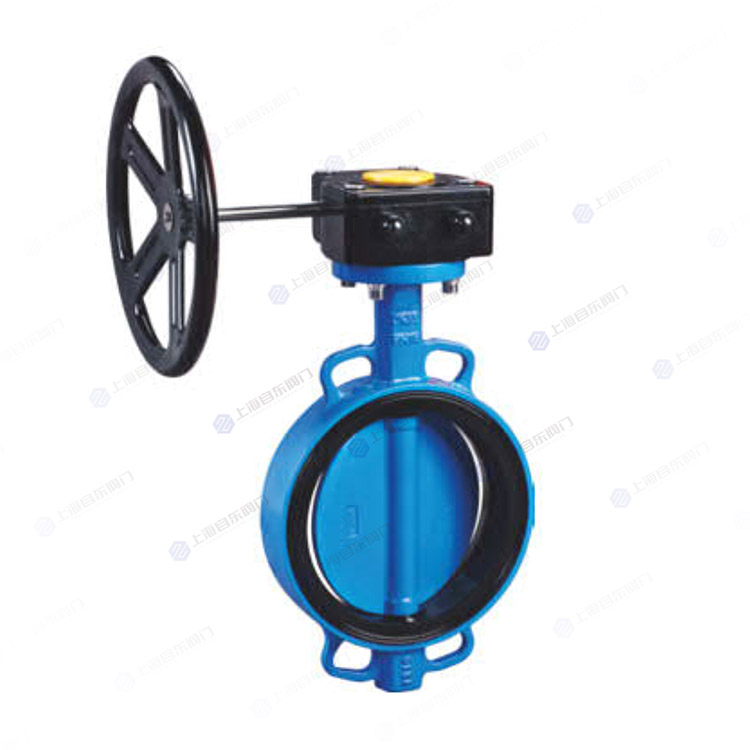 D(3.6.9)71X-A型对夹蝶阀