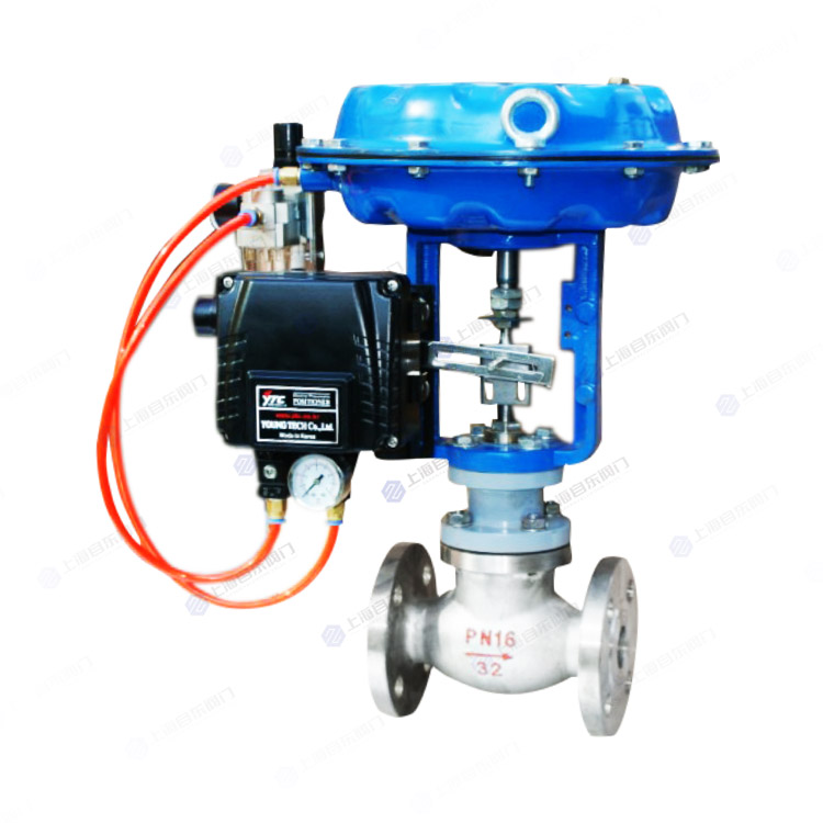 气动薄膜调节阀