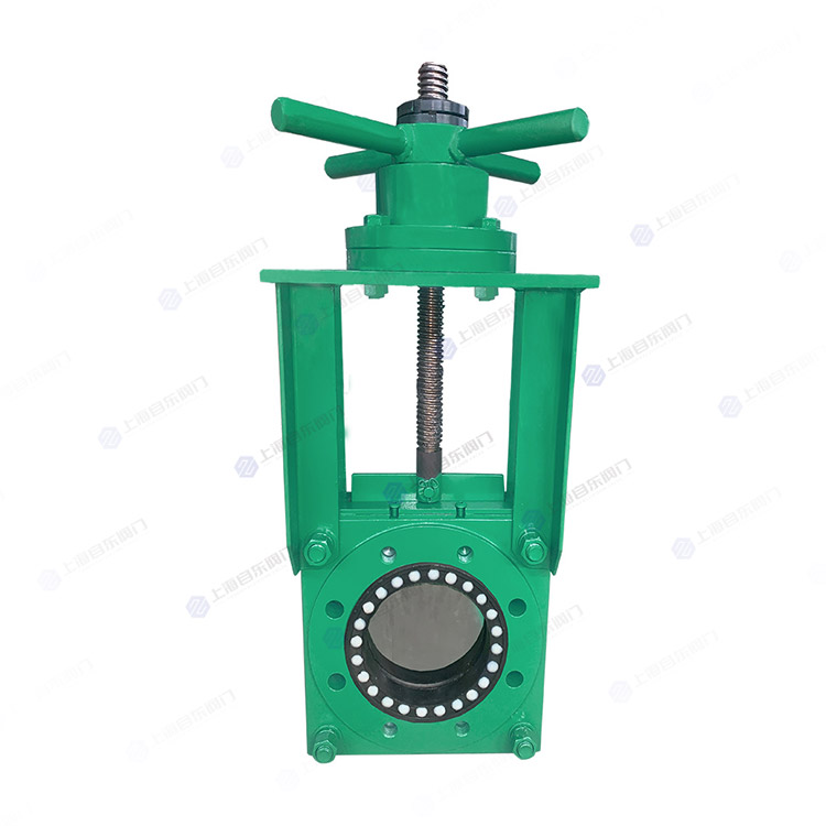 手动无隙闸阀