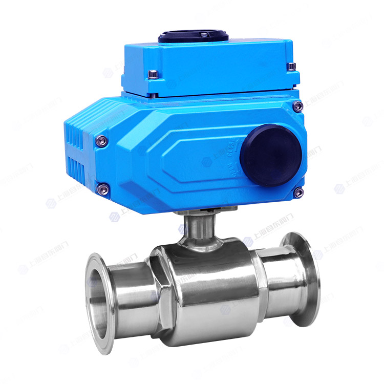 电动卫生级快装球阀