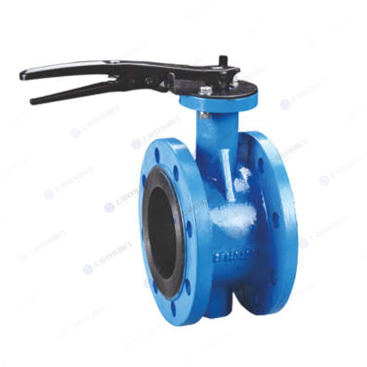 D(3.6.9)41X法兰式中线蝶阀