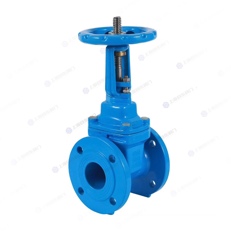 明杆软密封闸阀