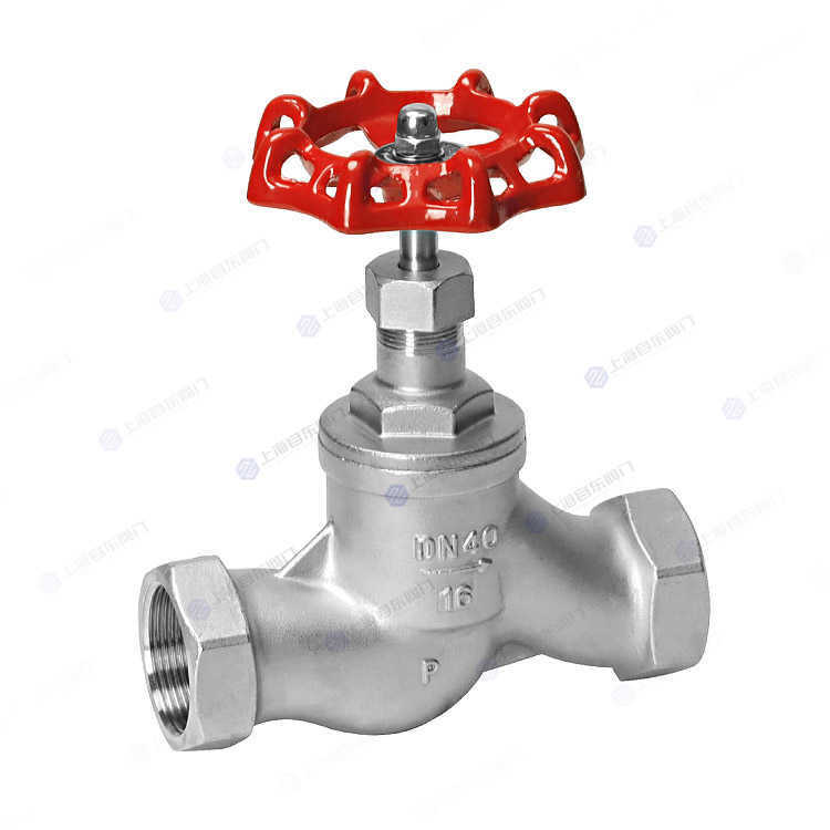 国标丝扣截止阀