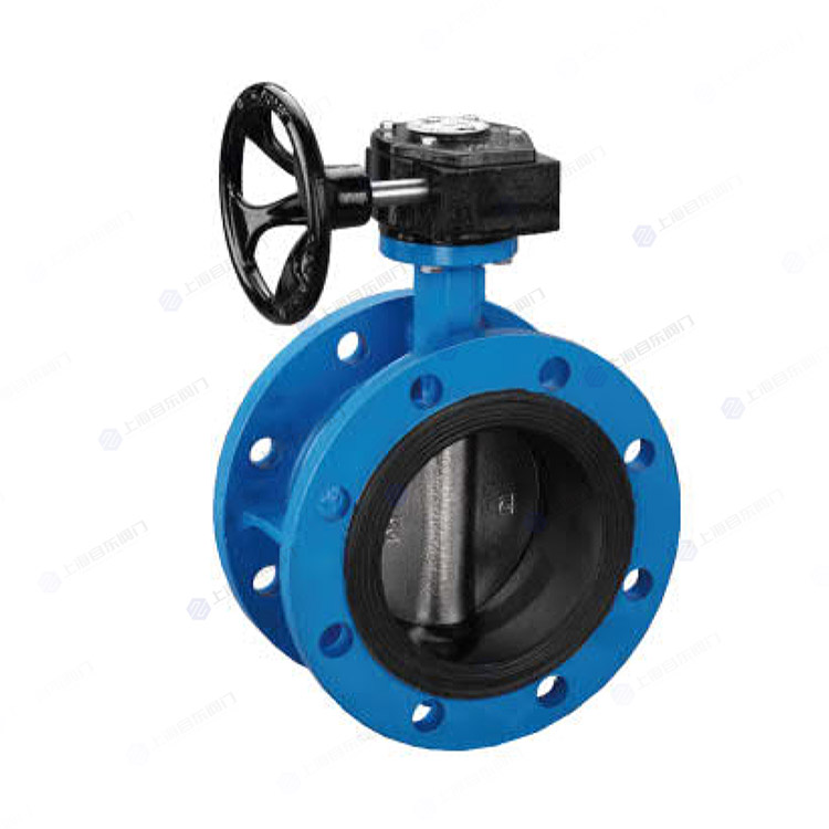 D(3.6.9)41X法兰式中线蝶阀