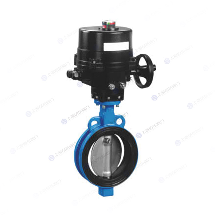 D(3.6.9)71X-A型对夹蝶阀