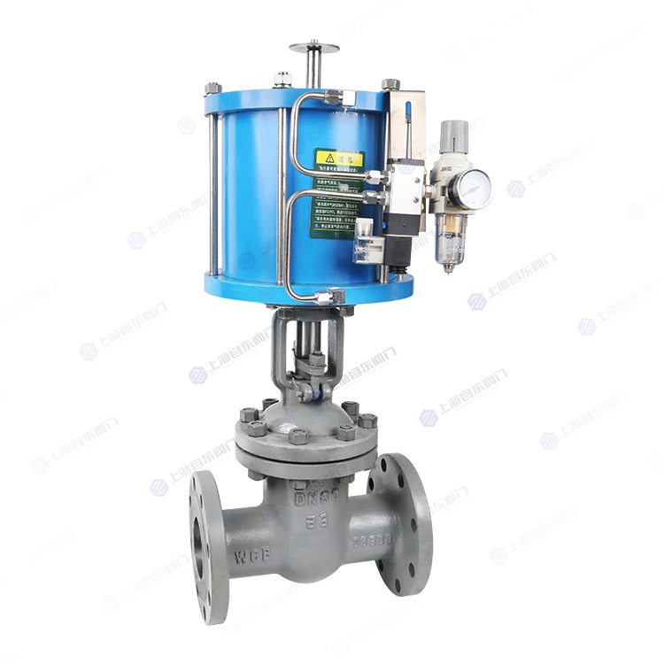 气动法兰闸阀