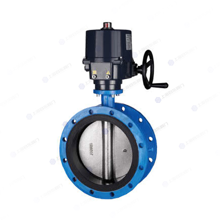 D(3.6.9)41X法兰式中线蝶阀