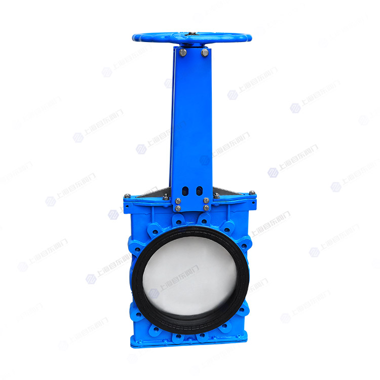 手动软密封刀闸阀