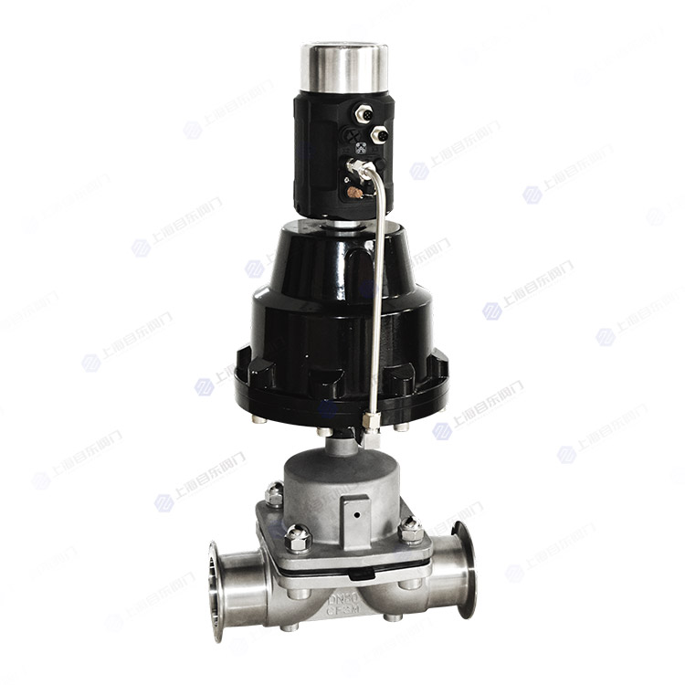 调节型气动快装隔膜阀
