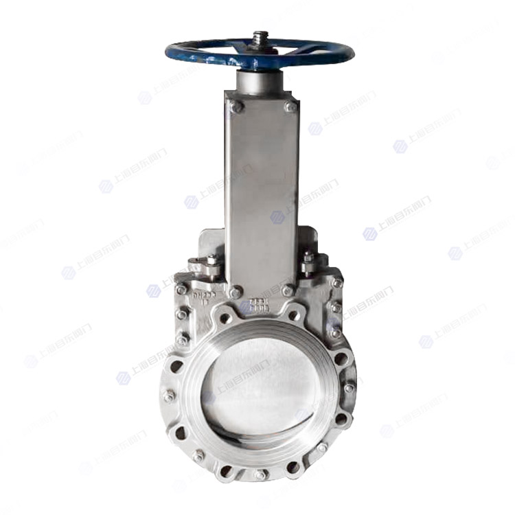 不锈钢手动刀闸阀