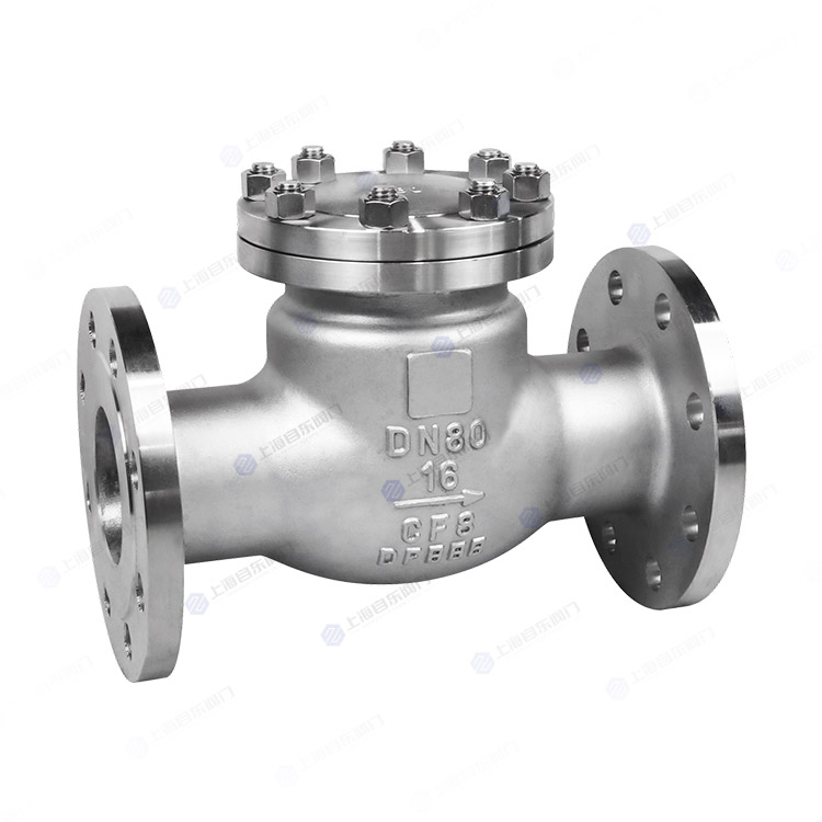 国标旋启式止回阀