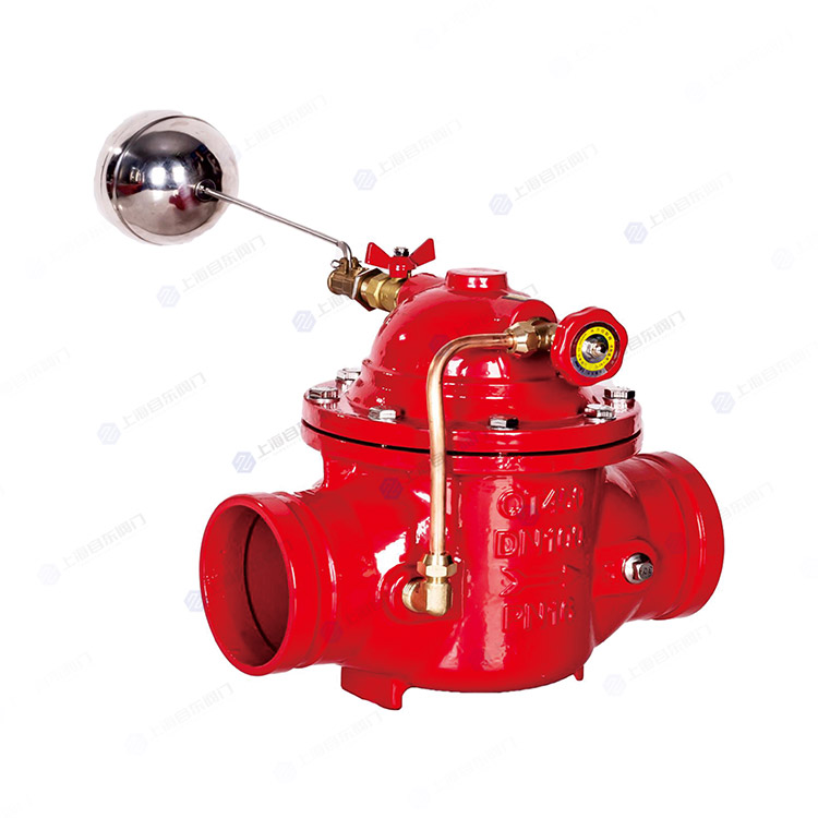 沟槽遥控浮球阀