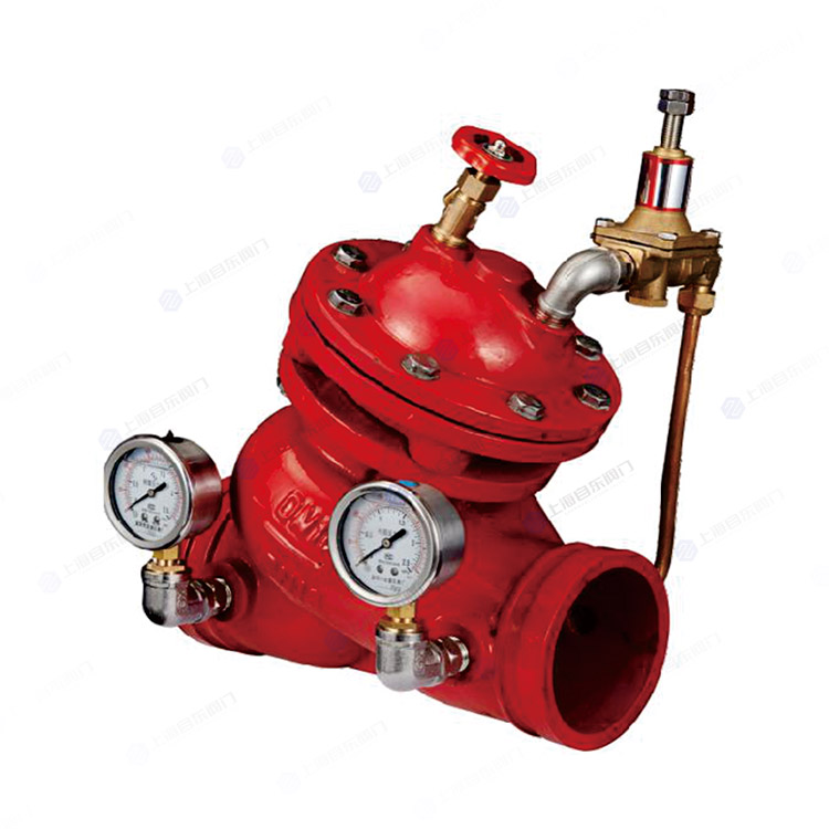 沟槽可调减压阀