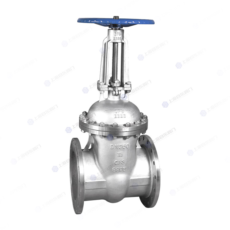 国标法兰闸阀