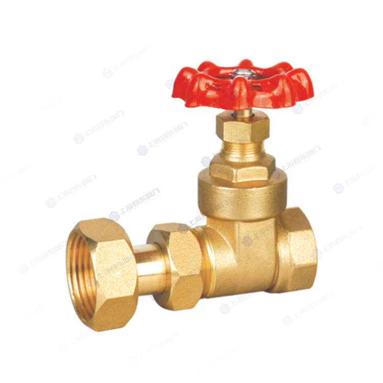 黄铜水杯闸阀