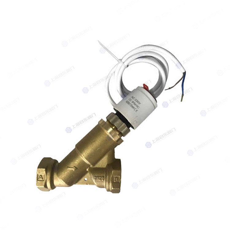 动态平衡电动二通阀