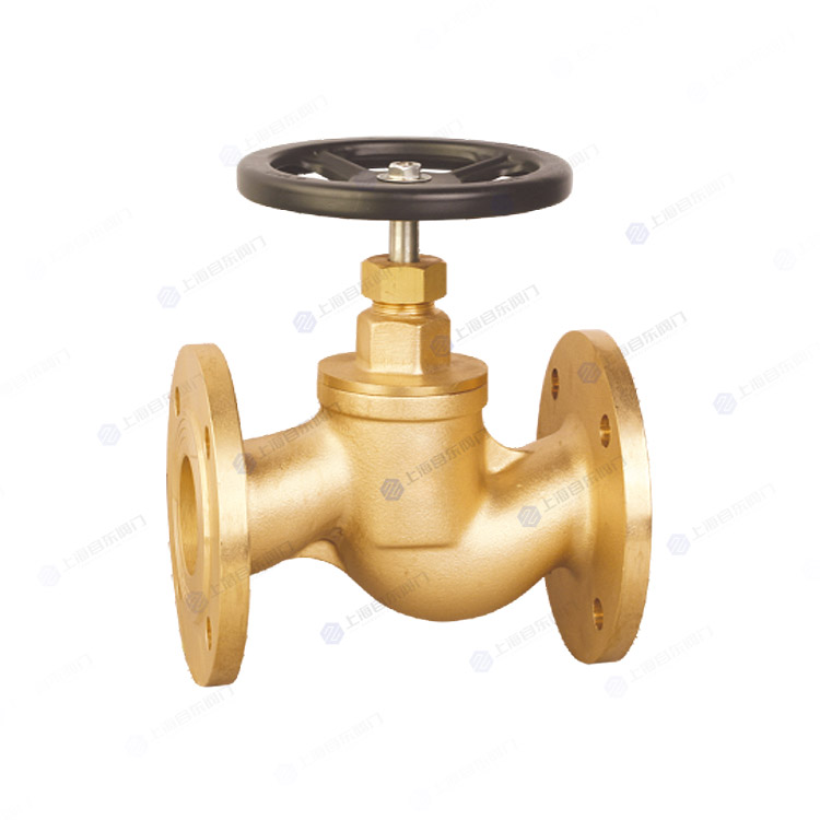 黄铜法兰截止阀