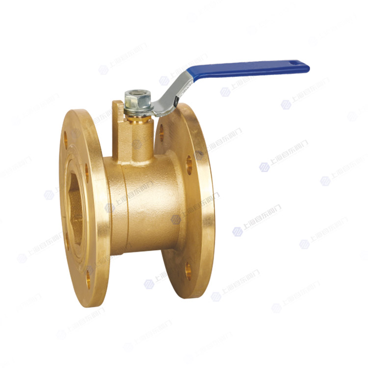 黄铜法兰球阀