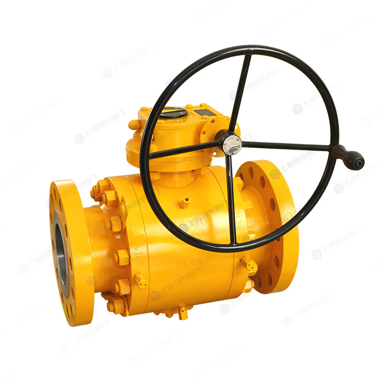 三片式高压球阀