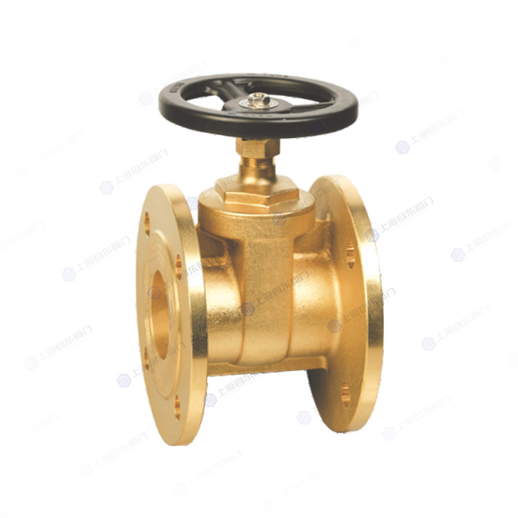 黄铜法兰闸阀