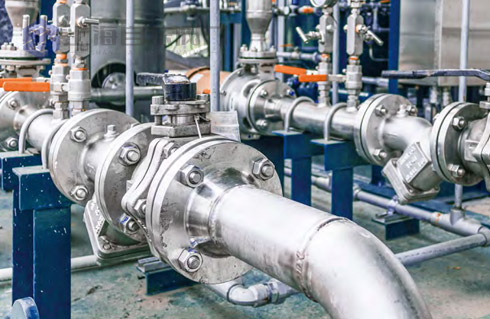 不锈钢阀门在行业的应用