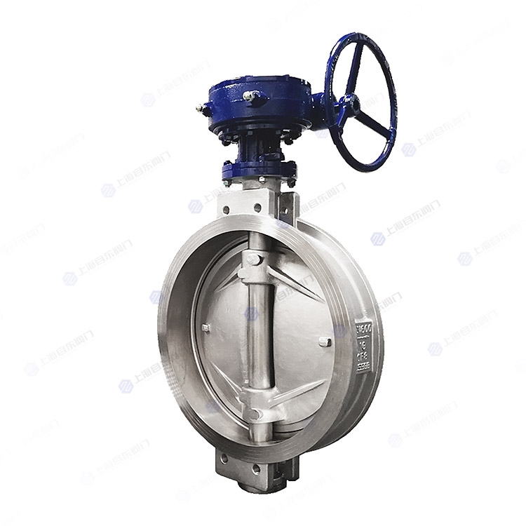 硬密封对夹蝶阀