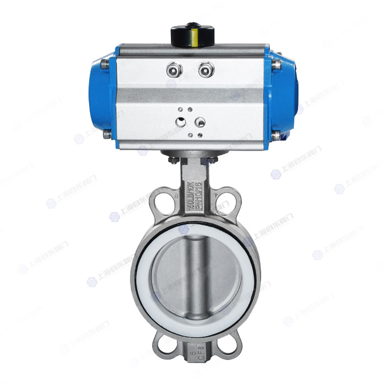 不锈钢四氟蝶阀