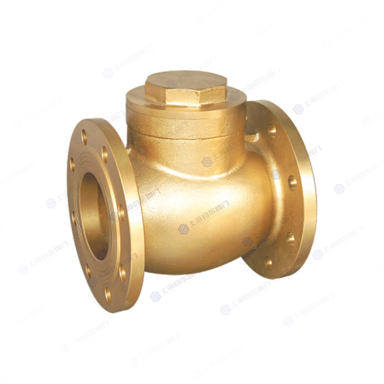 黄铜法兰止回阀
