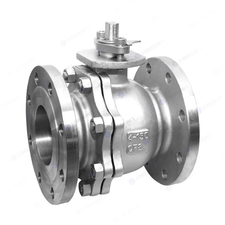 美标法兰球阀