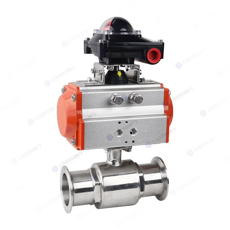 气动卫生级快装球阀