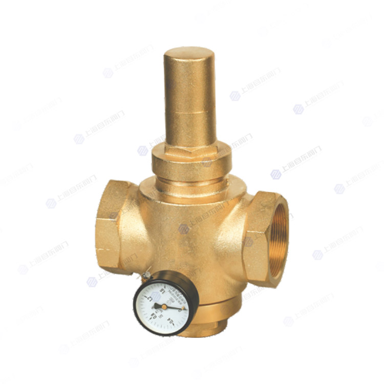 黄铜活塞式可调减压阀