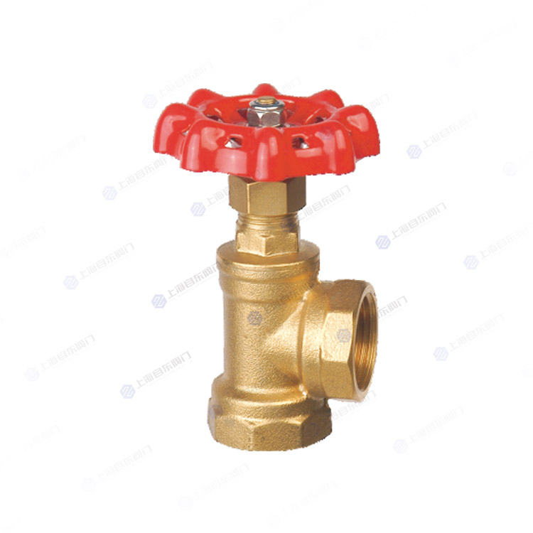 黄铜角式截止阀